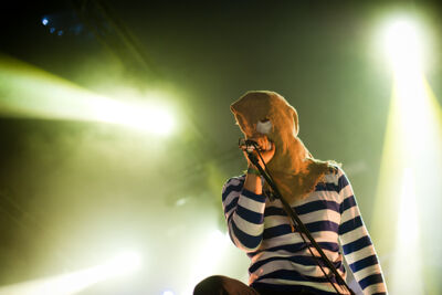 La Muerte @ Dour 2015, foto 1, foto's door Magali Decamps - FrontView Magazine