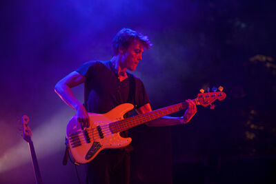 Tourist Lemc @ Openlucht theater Rivierenhof (support Typhoon), picture 7, photographed by Frank Lambrechts - FrontView Magazine
