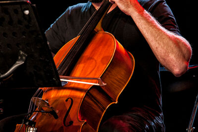 Wim Mertens Ensemble @ Openlucht theater Rivierenhof, picture 4, photographed by Frank Lambrechts - FrontView Magazine