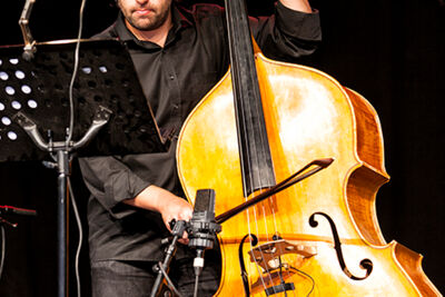 Wim Mertens Ensemble @ Openlucht theater Rivierenhof, picture 5, photographed by Frank Lambrechts - FrontView Magazine