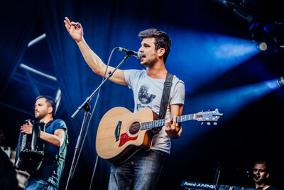 Karree Konfituur @ Gentse Feesten 2015, picture 1, photographed by Elke Briers - FrontView Magazine
