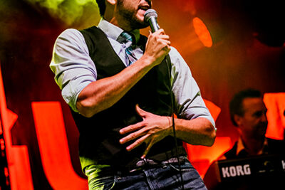 Radio Guga @ Gentse Feesten 2015, picture 2, photographed by Elke Briers - FrontView Magazine
