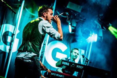 Radio Guga @ Gentse Feesten 2015, picture 7, photographed by Elke Briers - FrontView Magazine