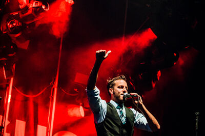 Radio Guga @ Gentse Feesten 2015, picture 8, photographed by Elke Briers - FrontView Magazine