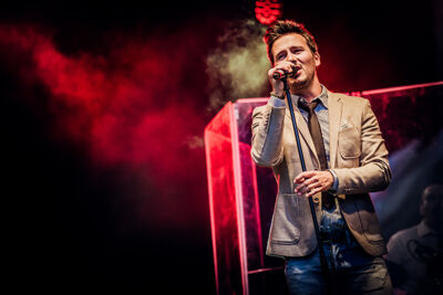 Yannick Bovy @ Gentse Feesten 2015, picture 9, photographed by Elke Briers - FrontView Magazine
