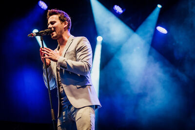 Yannick Bovy @ Gentse Feesten 2015, picture 11, photographed by Elke Briers - FrontView Magazine