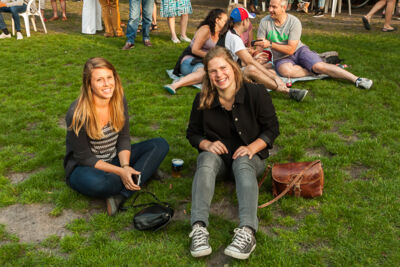 Parkpop - Nicole & Hugo @ Parkpop Mechelen, picture 3, photographed by Alex Wyckmans - FrontView Magazine