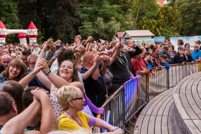 Parkpop - Nicole & Hugo @ Parkpop Mechelen, picture 12, photographed by Alex Wyckmans - FrontView Magazine