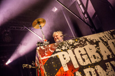 Pigbag Army @ Beleuvenissen 2015, picture 1, photographed by Kurt Jacobs - FrontView Magazine