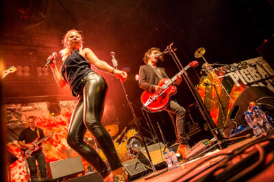 Pigbag Army @ Beleuvenissen 2015, picture 8, photographed by Kurt Jacobs - FrontView Magazine