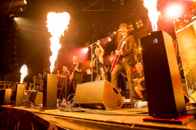 Pigbag Army @ Beleuvenissen 2015, picture 11, photographed by Kurt Jacobs - FrontView Magazine