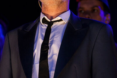 Kommil Foo - Het Bestand @ Openlucht theater Rivierenhof, picture 1, photographed by Frank Lambrechts - FrontView Magazine