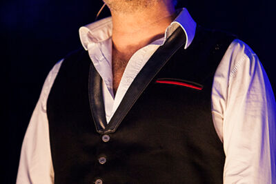 Kommil Foo - Het Bestand @ Openlucht theater Rivierenhof, picture 2, photographed by Frank Lambrechts - FrontView Magazine