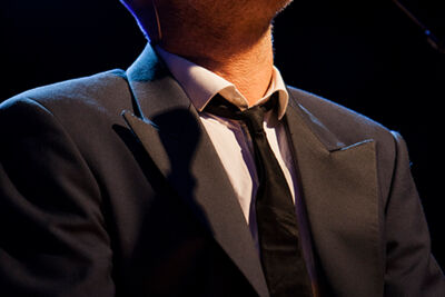 Kommil Foo - Het Bestand @ Openlucht theater Rivierenhof, picture 3, photographed by Frank Lambrechts - FrontView Magazine