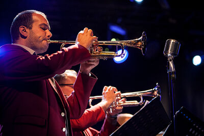 Kommil Foo - Het Bestand @ Openlucht theater Rivierenhof, picture 6, photographed by Frank Lambrechts - FrontView Magazine