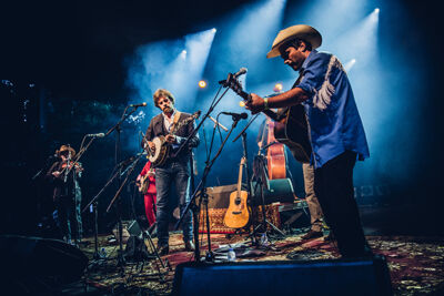 Broken Circle Breakdown Bluegrass Band @ OLT Rivierenhof, foto 1, foto's door Elke Briers - FrontView Magazine