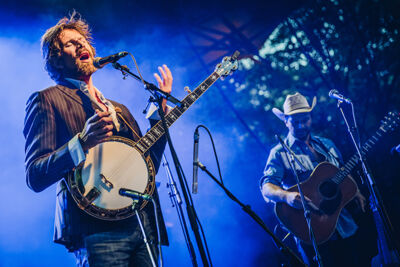 Broken Circle Breakdown Bluegrass Band @ OLT Rivierenhof, foto 2, foto's door Elke Briers - FrontView Magazine