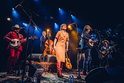 Broken Circle Breakdown Bluegrass Band @ OLT Rivierenhof, foto 3, foto's door Elke Briers - FrontView Magazine