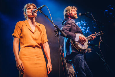 Broken Circle Breakdown Bluegrass Band @ OLT Rivierenhof, foto 4, foto's door Elke Briers - FrontView Magazine