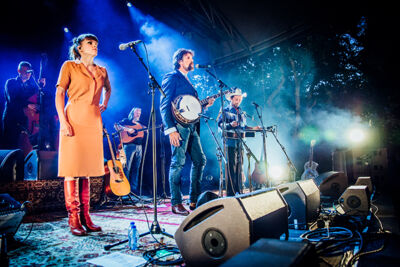 Broken Circle Breakdown Bluegrass Band @ OLT Rivierenhof, foto 5, foto's door Elke Briers - FrontView Magazine
