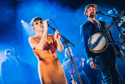 Broken Circle Breakdown Bluegrass Band @ OLT Rivierenhof, foto 6, foto's door Elke Briers - FrontView Magazine