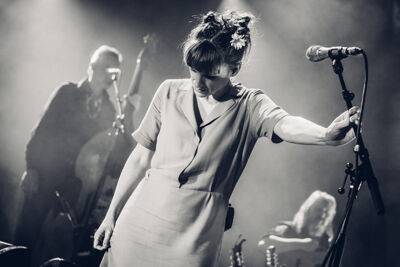 Broken Circle Breakdown Bluegrass Band @ OLT Rivierenhof, foto 7, foto's door Elke Briers - FrontView Magazine