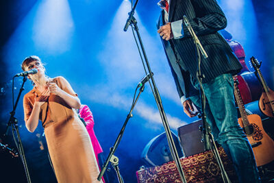 Broken Circle Breakdown Bluegrass Band @ OLT Rivierenhof, foto 9, foto's door Elke Briers - FrontView Magazine