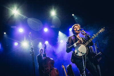 Broken Circle Breakdown Bluegrass Band @ OLT Rivierenhof, foto 11, foto's door Elke Briers - FrontView Magazine