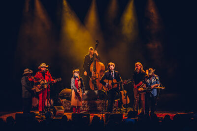 Broken Circle Breakdown Bluegrass Band @ OLT Rivierenhof, foto 14, foto's door Elke Briers - FrontView Magazine