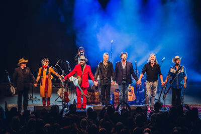 Broken Circle Breakdown Bluegrass Band @ OLT Rivierenhof, foto 19, foto's door Elke Briers - FrontView Magazine