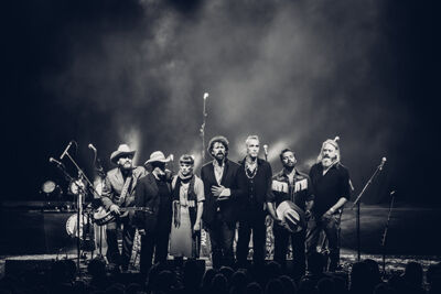 Broken Circle Breakdown Bluegrass Band @ OLT Rivierenhof, foto 20, foto's door Elke Briers - FrontView Magazine