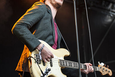 Douglas Firs @ M-idzomer Leuven dag 1, picture 2, photographed by Bart Scholliers - FrontView Magazine