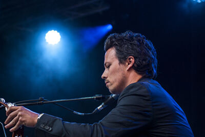 Douglas Firs @ M-idzomer Leuven dag 1, picture 4, photographed by Bart Scholliers - FrontView Magazine