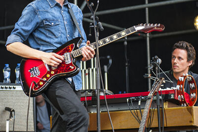 Douglas Firs @ M-idzomer Leuven dag 1, picture 7, photographed by Bart Scholliers - FrontView Magazine