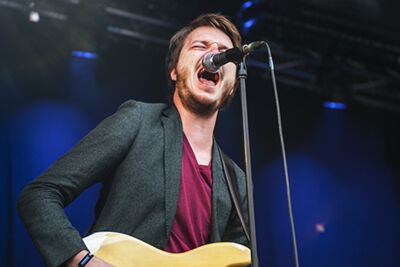 Douglas Firs @ M-idzomer Leuven dag 1, picture 8, photographed by Bart Scholliers - FrontView Magazine