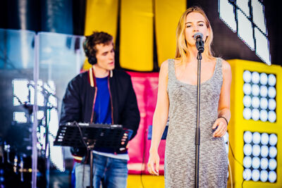 Pop Up Live @ Nieuwpoort, picture 2, photographed by Elke Briers - FrontView Magazine