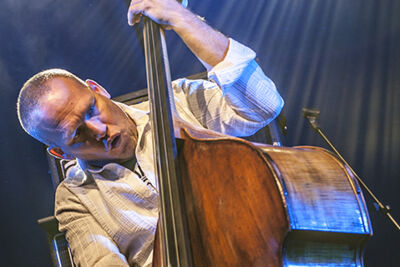 Avishai Cohen Trio @ M-idzomer Leuven dag 2 - Jazz, picture 1, photographed by Bart Scholliers - FrontView Magazine