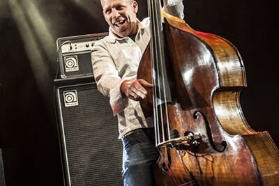 Avishai Cohen Trio @ M-idzomer Leuven dag 2 - Jazz, picture 3, photographed by Bart Scholliers - FrontView Magazine