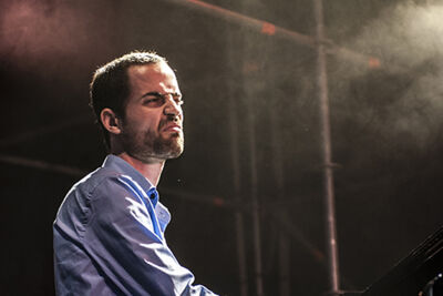 Avishai Cohen Trio @ M-idzomer Leuven dag 2 - Jazz, picture 7, photographed by Bart Scholliers - FrontView Magazine