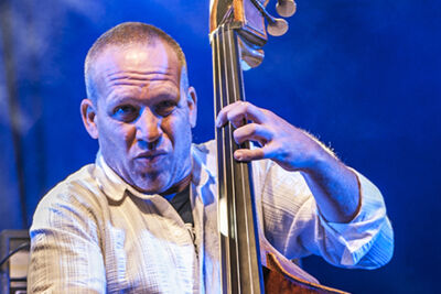 Avishai Cohen Trio @ M-idzomer Leuven dag 2 - Jazz, picture 8, photographed by Bart Scholliers - FrontView Magazine