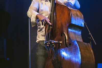 Avishai Cohen Trio @ M-idzomer Leuven dag 2 - Jazz, picture 10, photographed by Bart Scholliers - FrontView Magazine