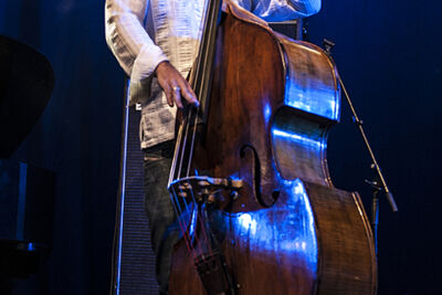 Avishai Cohen Trio @ M-idzomer Leuven dag 2 - Jazz, picture 12, photographed by Bart Scholliers - FrontView Magazine