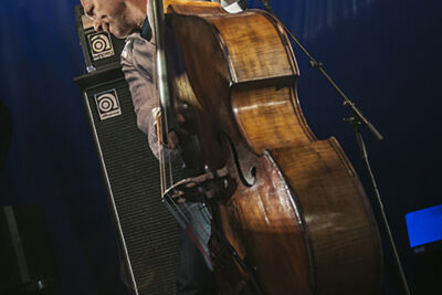 Avishai Cohen Trio @ M-idzomer Leuven dag 2 - Jazz, picture 13, photographed by Bart Scholliers - FrontView Magazine