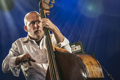 Avishai Cohen Trio @ M-idzomer Leuven dag 2 - Jazz, picture 15, photographed by Bart Scholliers - FrontView Magazine