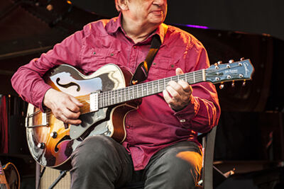 Philip Catherine @ M-idzomer Leuven dag 2 - Jazz, picture 3, photographed by Bart Scholliers - FrontView Magazine