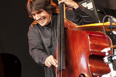 Philip Catherine @ M-idzomer Leuven dag 2 - Jazz, picture 4, photographed by Bart Scholliers - FrontView Magazine