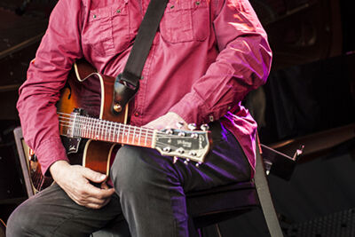 Philip Catherine @ M-idzomer Leuven dag 2 - Jazz, picture 5, photographed by Bart Scholliers - FrontView Magazine