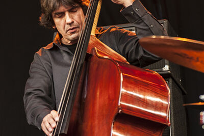 Philip Catherine @ M-idzomer Leuven dag 2 - Jazz, picture 11, photographed by Bart Scholliers - FrontView Magazine