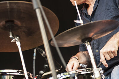 Philip Catherine @ M-idzomer Leuven dag 2 - Jazz, picture 13, photographed by Bart Scholliers - FrontView Magazine