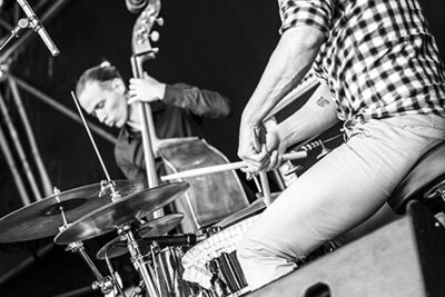 Phronesis @ M-idzomer Leuven dag 2 - Jazz, picture 6, photographed by Bart Scholliers - FrontView Magazine